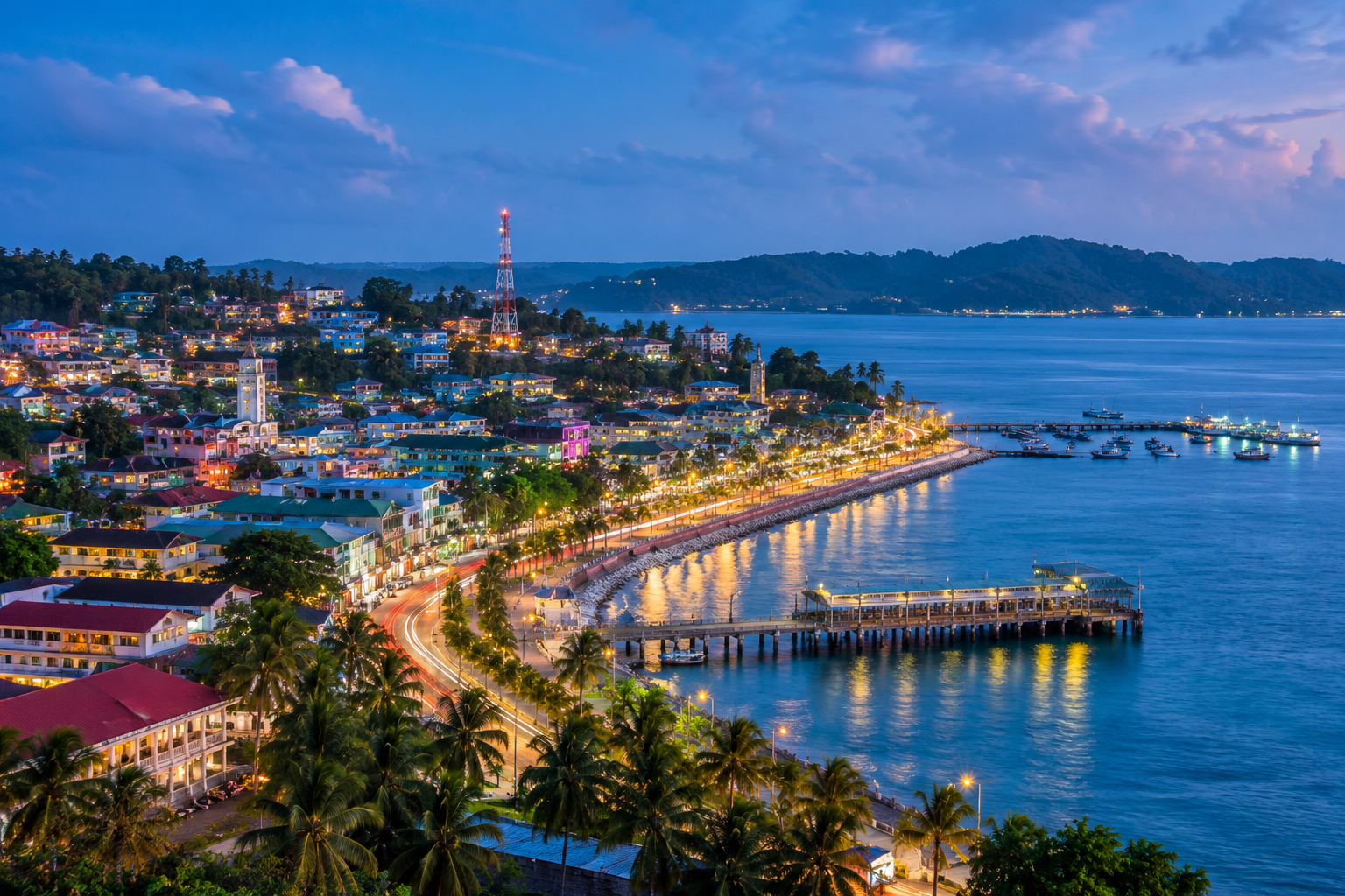 Day 4 • Check-out – return to Port Blair – Ross Island - Shopping