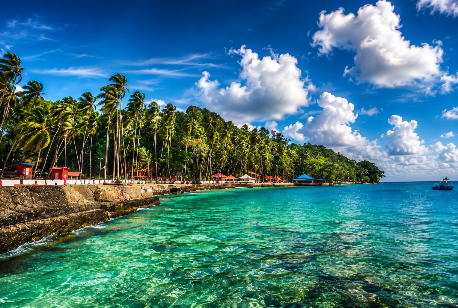 •	Check-out & return to Port Blair & Ross Island along with Marina Park